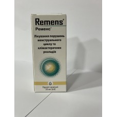 Remens drops 50ml Remens drops 50ml