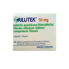 RILUTEK ® Tablets 50 mg №56 RILUTEK ® Tablets 50 mg №56