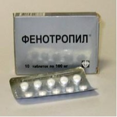 Phenotropil (Fenotropil) tablets 100mg № 10 Phenotropil (Fenotropil) tablets 100mg № 10