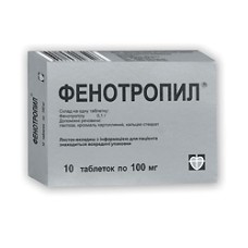 Phenotropil (Fenotropil) tablets 100mg № 30 Phenotropil (Fenotropil) tablets 100mg № 30