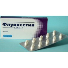 Fluoxetine tablets 10mg №20  Fluoxetine tablets 10mg №20