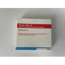 Samyr 400 mg/5 ml ampoules (ademetionina) Samyr 400 mg/5 ml ampoules (ademetionina)