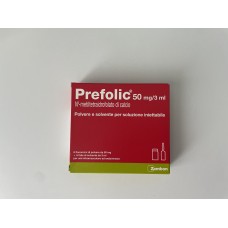 Prefolic 50mg/3ml ampoules Prefolic 50mg/3ml ampoules