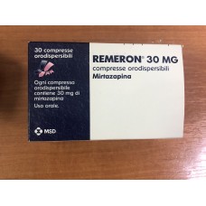 Remeron ® tablets 30 mg №30  Remeron ® tablets 30 mg №30