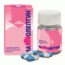 Mammoleptin capsules 320mg №60 Mammoleptin capsules 320mg №60