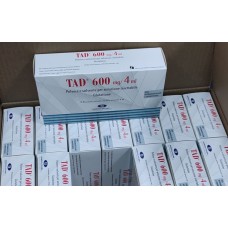 TAD 600  (glutathione) ampoules TAD 600  (glutathione) ampoules