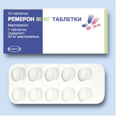 Remeron ® tablets 30 mg №10  Remeron ® tablets 30 mg №10