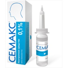 Semax 0.1% 3 ml №1 Semax 0.1% 3 ml №1