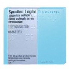 SINAKTEN ® DEPOT suspozitorii for injection. 1 mg amp. 1 ml SINAKTEN ® DEPOT suspozitorii for injection. 1 mg amp. 1 ml